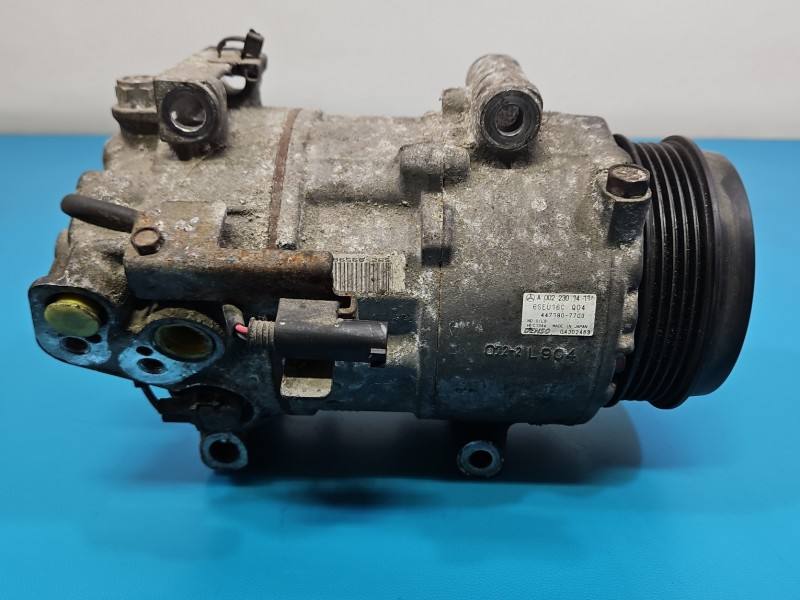 Компресор кондиціонера Mercedes A W169 A0022301411 — фото деталі 4