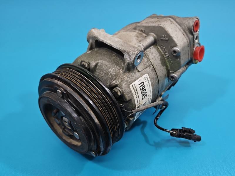 Компресор кондиціонера Opel Meriva B 401575950
