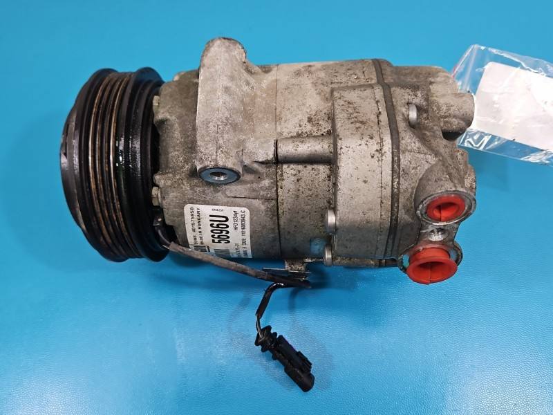 Компресор кондиціонера Opel Meriva B 401575950 — фото деталі 7