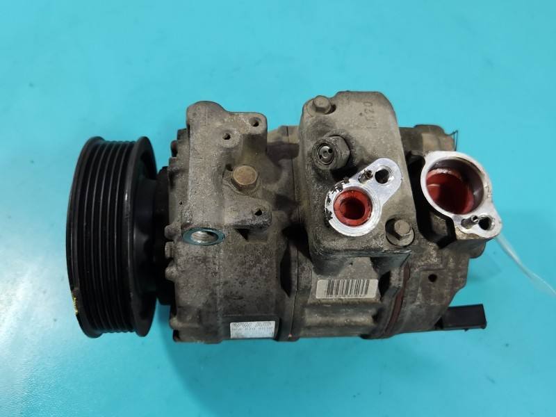 Компресор кондиціонера Volkswagen Golf 5 1K0820803P — фото деталі 2