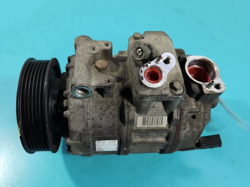 Компресор кондиціонера Volkswagen Golf 5 1K0820803P — фото деталі 3