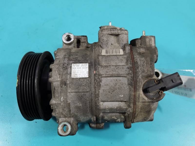 Компресор кондиціонера Volkswagen Golf 5 1K0820803P — фото деталі 4