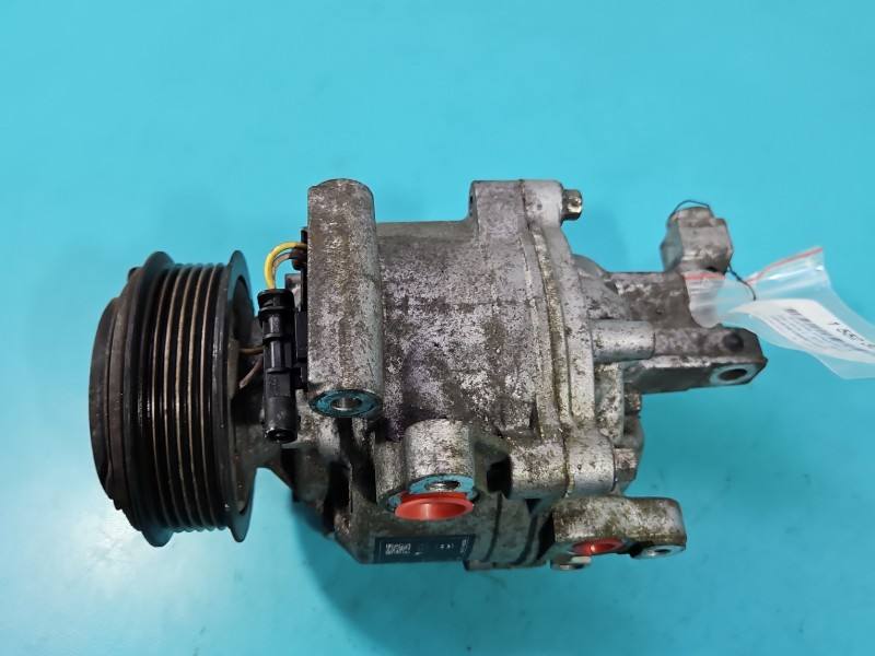 Компресор кондиціонера Opel Astra K 39217353 — фото деталі 2