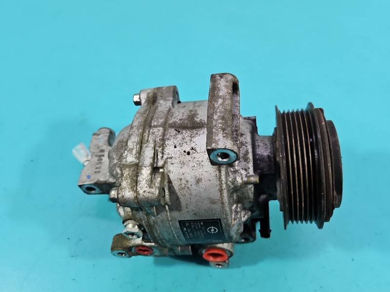 Компресор кондиціонера Opel Astra K 39217353 — фото деталі 7