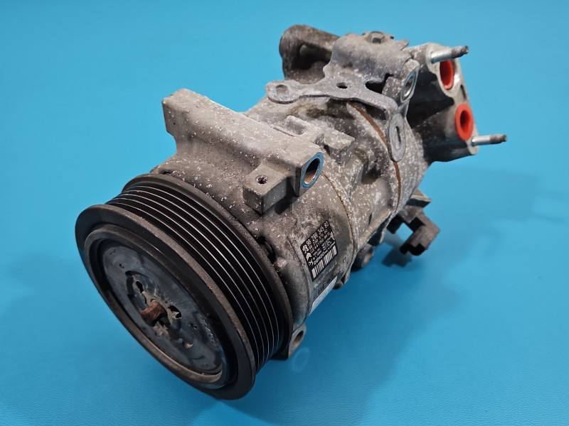 Компрессор кондиционера Peugeot 508 9829934580