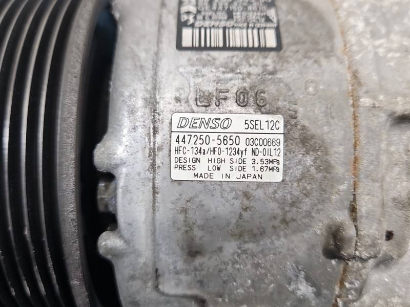 Компрессор кондиционера Peugeot 508 9829934580 — фото детали 4