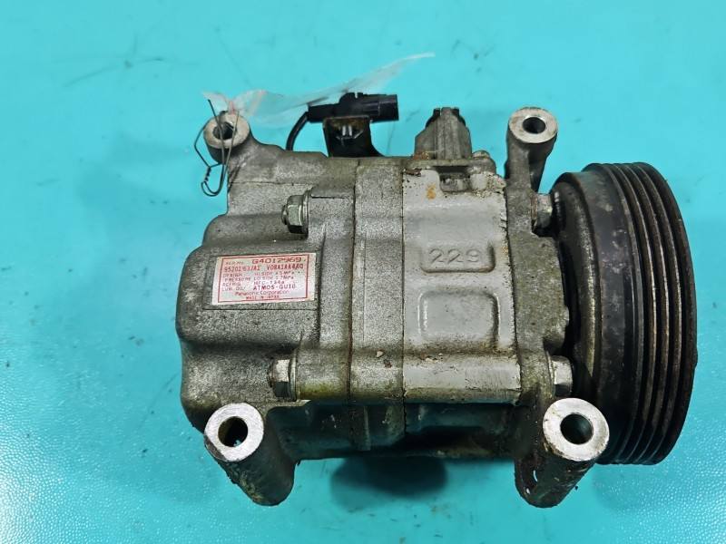 Компрессор кондиционера Suzuki Sx4 95201-63JA1 — фото детали 6