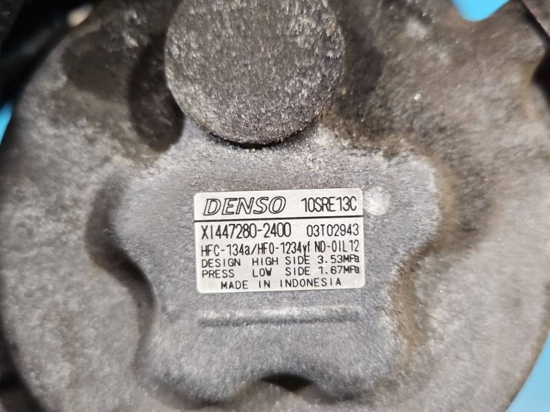 Компрессор кондиционера Suzuki Vitara XI447280-2400 — фото детали 7