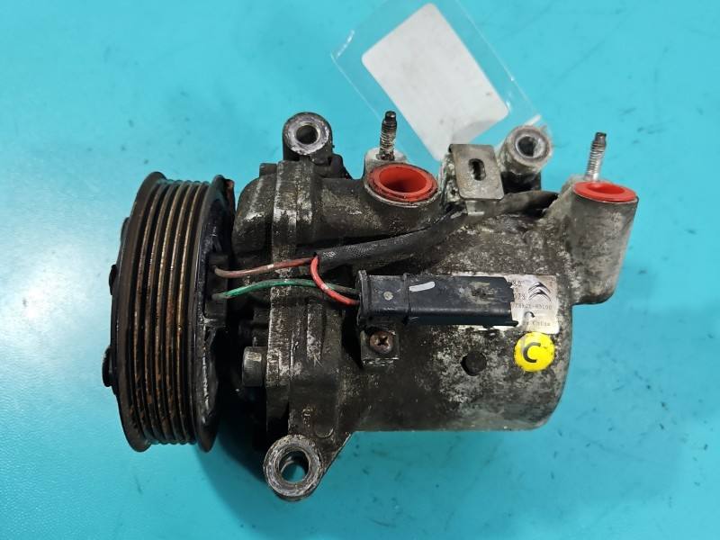 Компресор кондиціонера Toyota Proace City 9810349980 — фото деталі 2