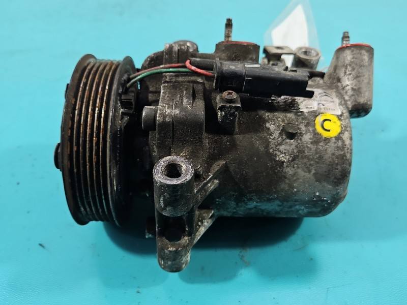 Компресор кондиціонера Toyota Proace City 9810349980 — фото деталі 3