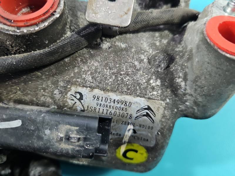 Компресор кондиціонера Toyota Proace City 9810349980 — фото деталі 4
