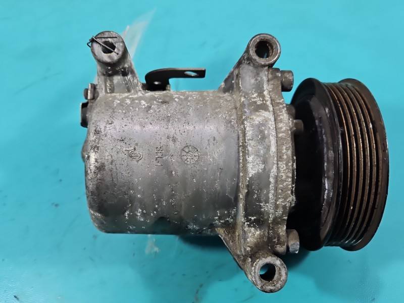Компресор кондиціонера Toyota Proace City 9810349980 — фото деталі 6