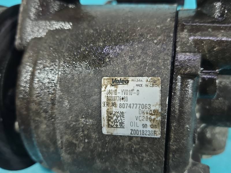 Компресор кондиціонера Toyota Aygo 88310-YV010-D — фото деталі 3