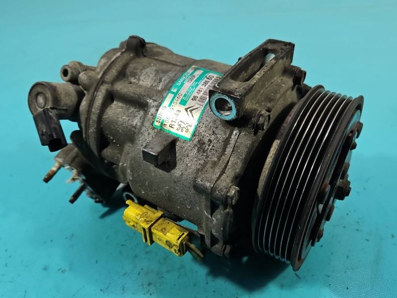 Компрессор кондиционера Toyota Avensis Verso 9648138680