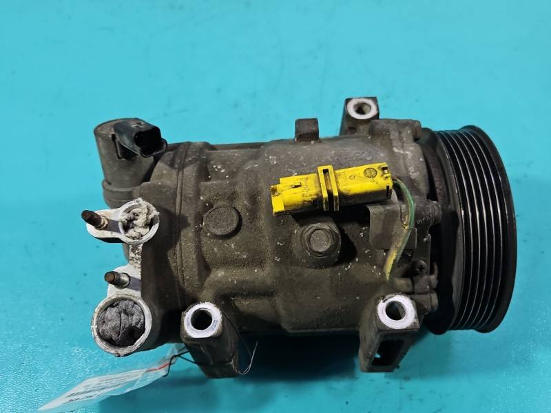 Компрессор кондиционера Toyota Avensis Verso 9648138680 — фото детали 5