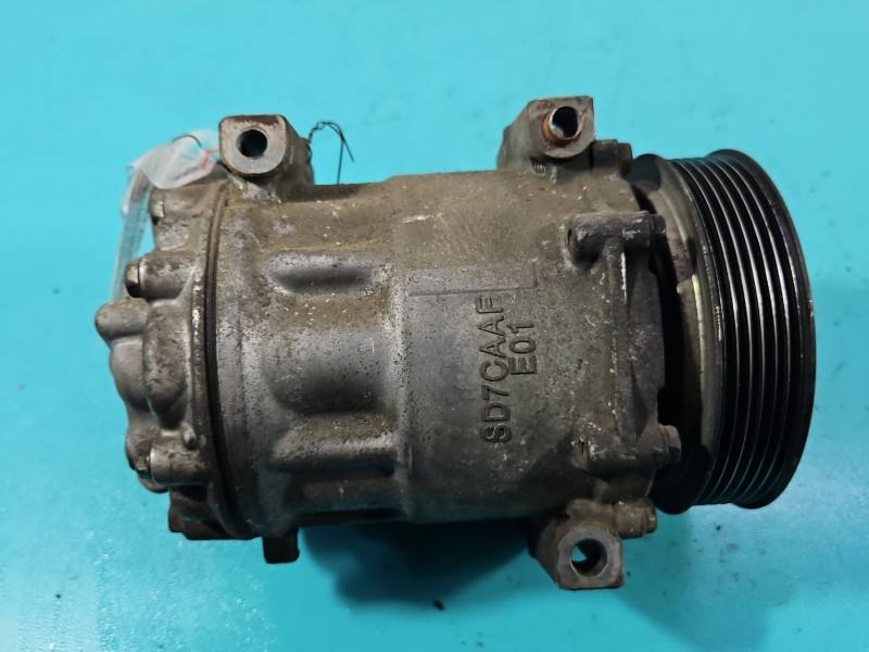 Компрессор кондиционера Toyota Avensis Verso 9648138680 — фото детали 7