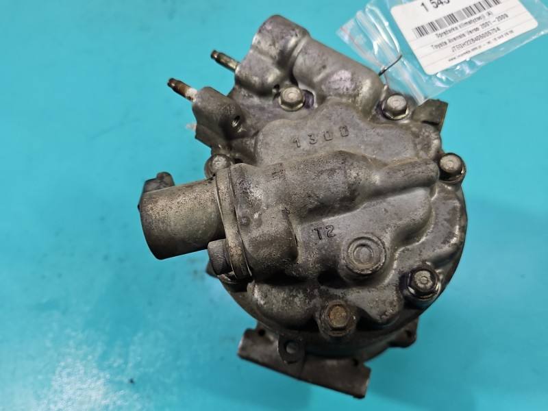 Компрессор кондиционера Toyota Avensis Verso 9648138680 — фото детали 8