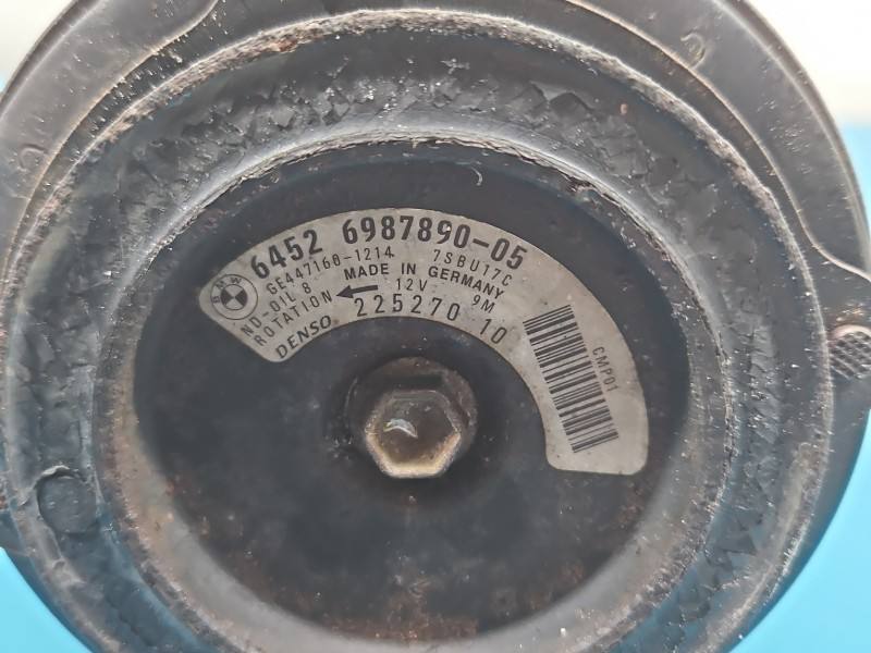 Компрессор кондиционера BMW X6 GE447260-2982 — фото детали 2