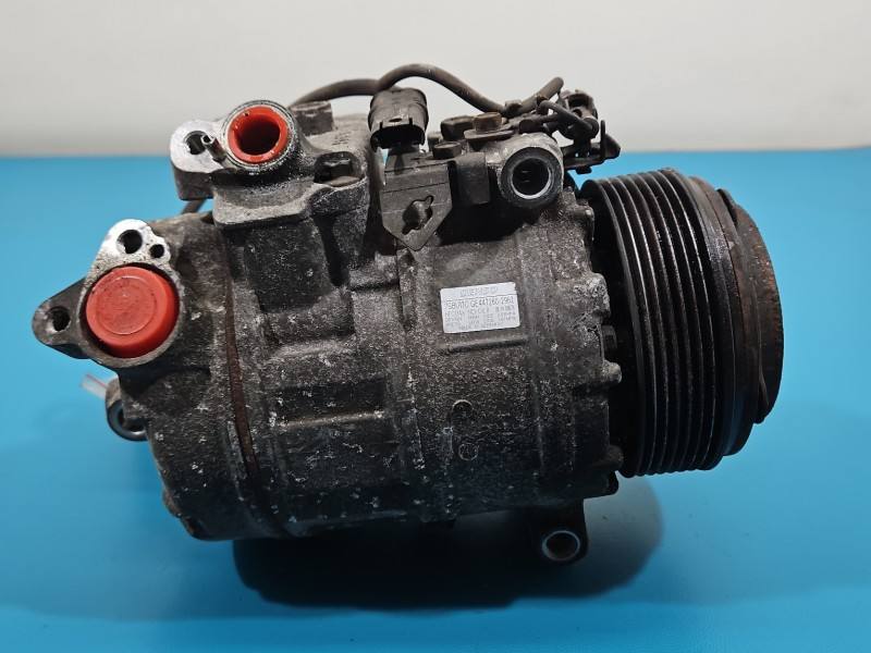 Компрессор кондиционера BMW X6 GE447260-2982 — фото детали 3