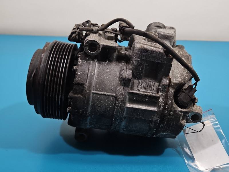 Компрессор кондиционера BMW X6 GE447260-2982 — фото детали 7