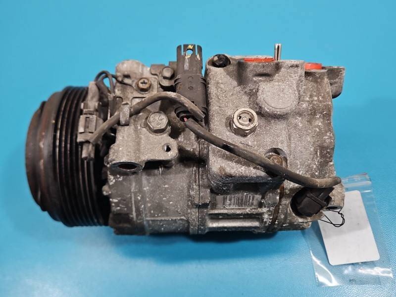 Компрессор кондиционера BMW X6 GE447260-2982 — фото детали 8