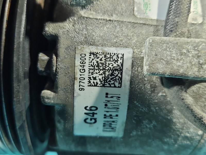 Компресор кондиціонера Kia Ceed 97701G4600 — фото деталі 4