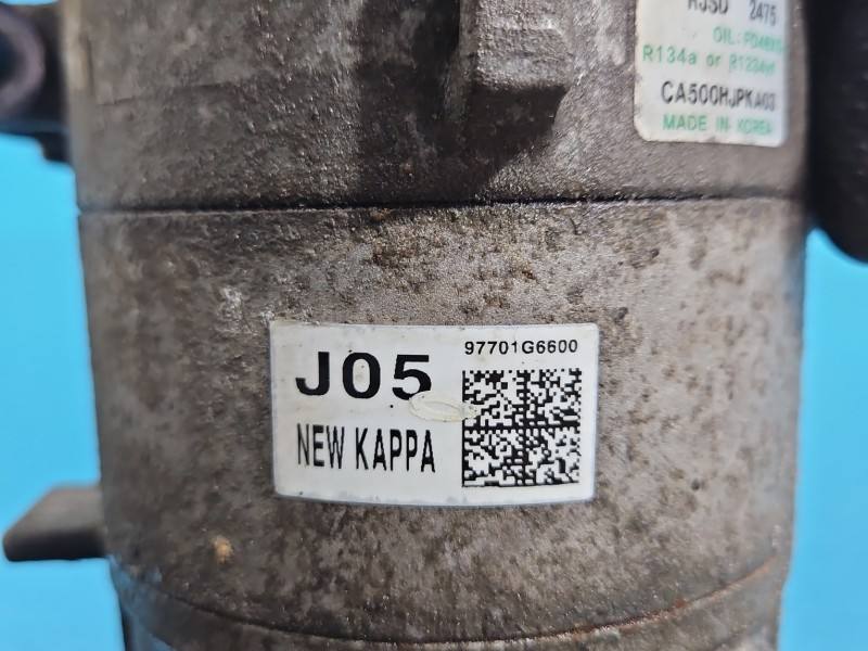 Компрессор кондиционера Kia Picanto 97701G6600 — фото детали 10
