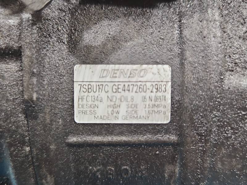 Компрессор кондиционера BMW X6 447260-2983 — фото детали 5