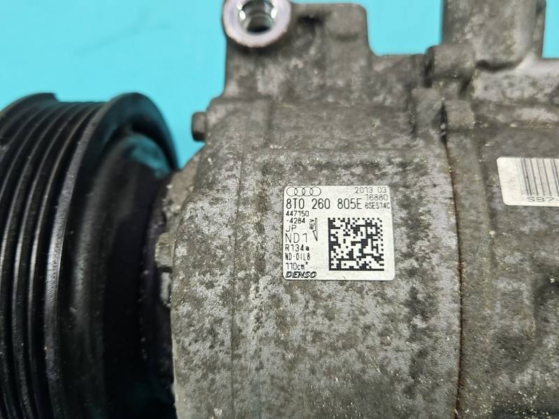 Компресор кондиціонера Audi Q5 8T0260805E — фото деталі 5
