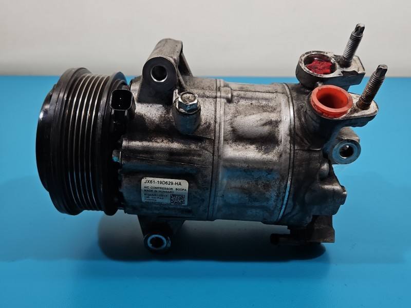 Компрессор кондиционера Ford Focus JX61-19D629-HA — фото детали 5