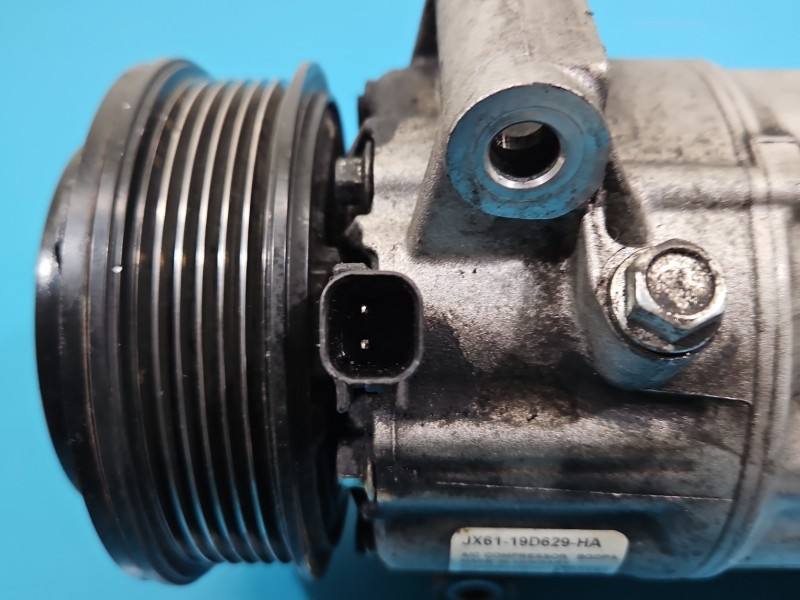 Компрессор кондиционера Ford Focus JX61-19D629-HA — фото детали 7