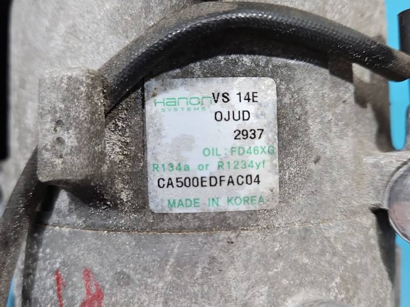 Компрессор кондиционера Hyundai Elantra CA500EDFAC04 — фото детали 9
