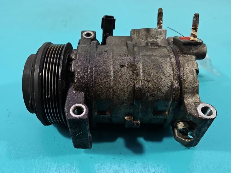 Компрессор кондиционера Dodge Caravan 447260-6361 — фото детали 4