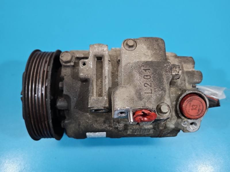 Компресор кондиціонера Seat Ibiza 6Q0820803D — фото деталі 9