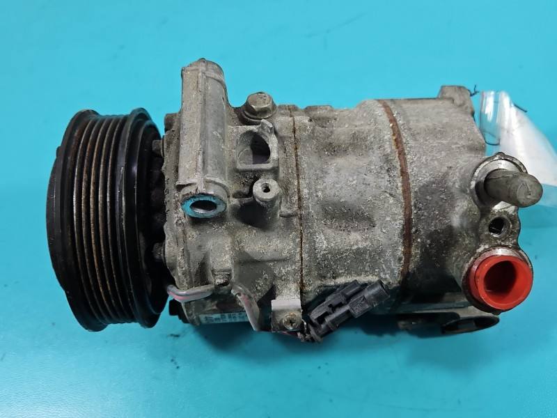 Компресор кондиціонера Opel Astra K 39034464 — фото деталі 2