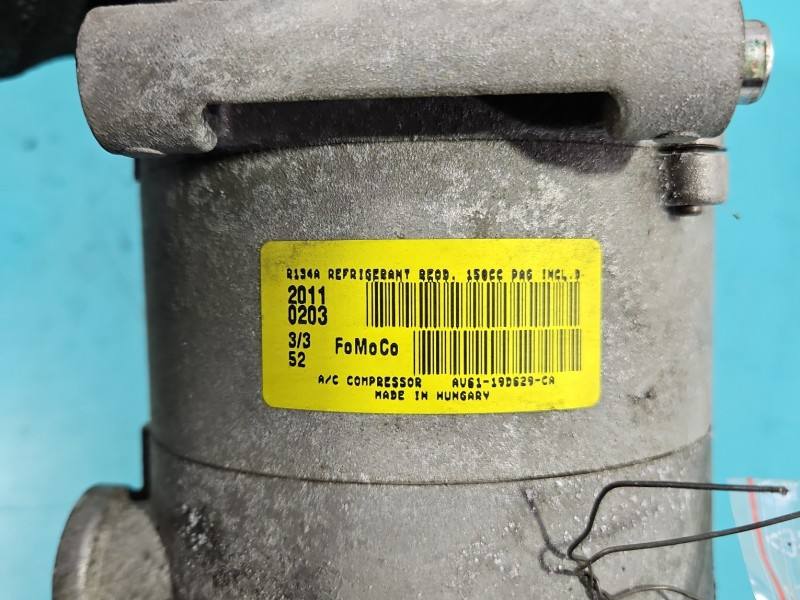 Компресор кондиціонера Ford Focus AV61-19D629-CA — фото деталі 9