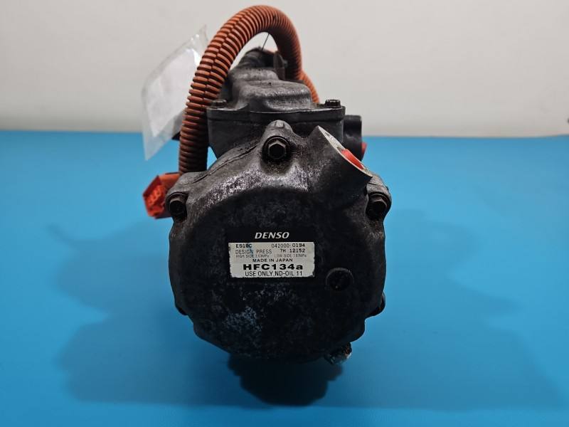 Компрессор кондиционера Toyota Prius 042000-0194 — фото детали 4