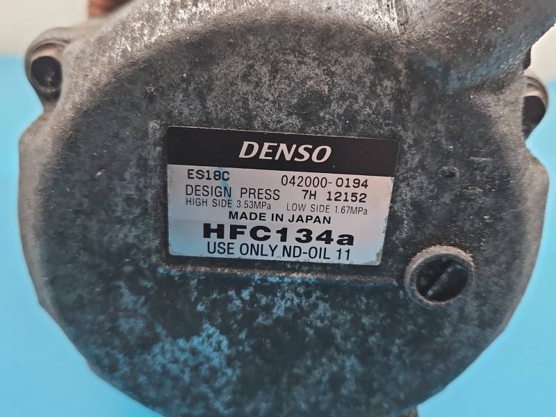 Компрессор кондиционера Toyota Prius 042000-0194 — фото детали 5