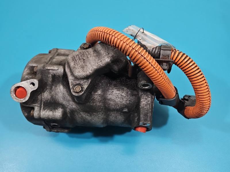 Компрессор кондиционера Toyota Prius 042000-0194 — фото детали 9