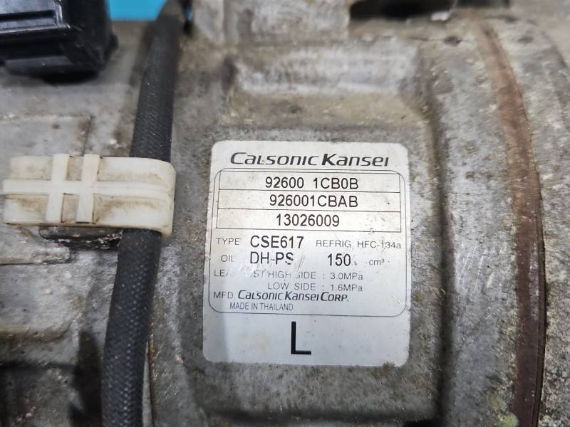 Компрессор кондиционера Infiniti QX50 926001CB0B — фото детали 6