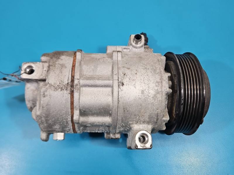 Компрессор кондиционера Kia Rio 1E59E-36900 — фото детали 3