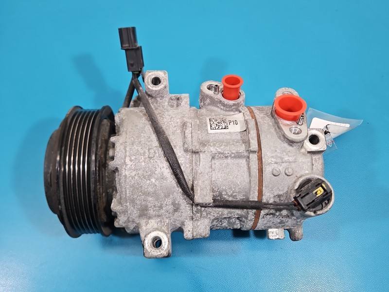 Компрессор кондиционера Kia Rio 1E59E-36900 — фото детали 6