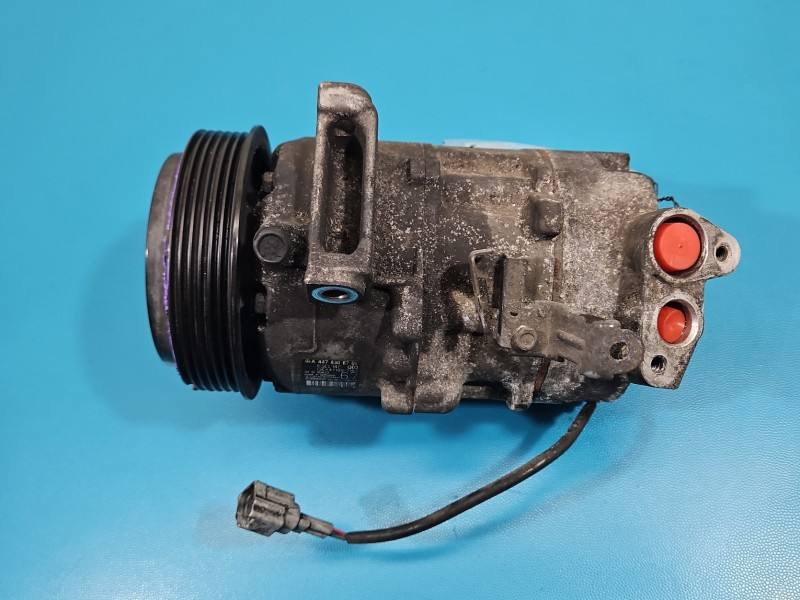 Компрессор кондиционера Mercedes Vito A4478306701 — фото детали 11