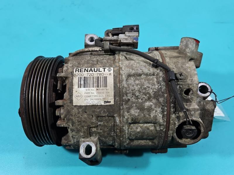 Компресор кондиціонера Renault Laguna 8200720780 — фото деталі 3