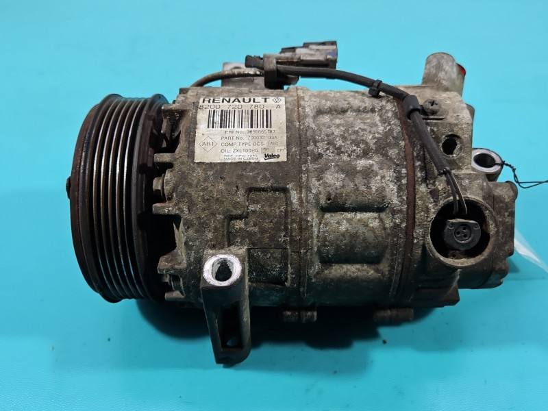 Компресор кондиціонера Renault Laguna 8200720780 — фото деталі 5