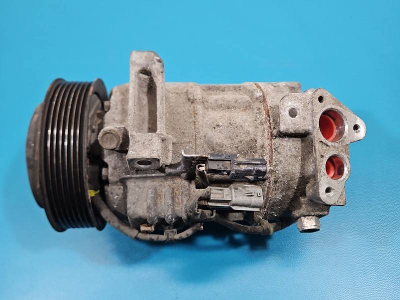 Компрессор кондиционера Renault Kadjar 447160-6894 — фото детали 6