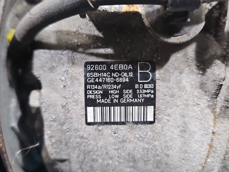 Компрессор кондиционера Renault Kadjar 447160-6894 — фото детали 7