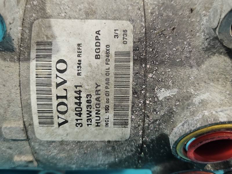Компрессор кондиционера Volvo V40 31404441 — фото детали 3