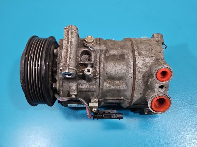 Компресор кондиціонера Opel Astra K 39034464 — фото деталі 6