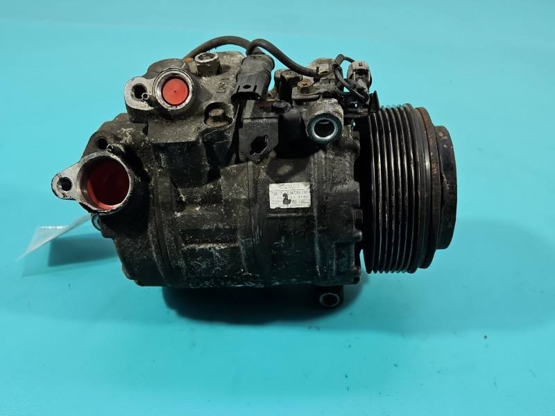 Компресор кондиціонера BMW 7 F01 447260-2981 — фото деталі 2